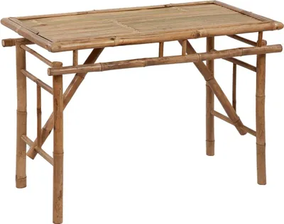 Produktbild von Gartentisch Klappbar 115x50x75 cm Bambus
