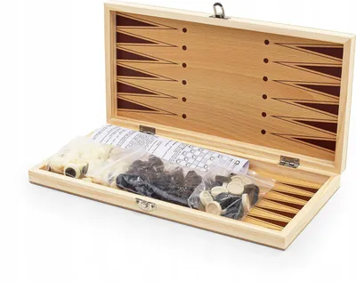 Produktbild von Schachspiel 3 in 1 Magnetisches Schachspiel Aus Holz 34 cm für 2 personen für Kinder und Erwachsene