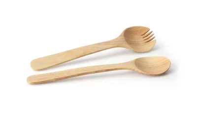 Image de CONTINENTA Salatbesteck, Gummibaum 31 cm 3228 4017167322803