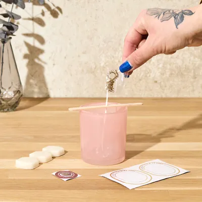 Produktbild von DIY-Schmuckkerzen-Set