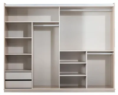 Produktbild von Kleiderschränke Schlafzimmer Luxus Kleiderschrank Schrank Holz Moderne Möbel