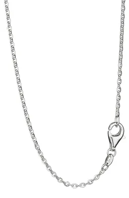 Produktbild von NKlaus Ankerkette 925 Silber, 60cm lang, 1,5mm breit