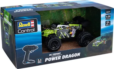 Image de Revell 24674 Power Dragon 1 20 RC Modèle réduit de voiture électrique pour débutants (24674)