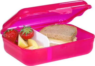Produktbild von Step by Step Brotzeitbox mit Klickverschluss, spülmaschinengeeignet