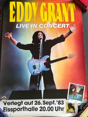 Imagen del producto de Eddy Grant - Póster - 59x84 cm