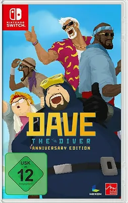Produktbild von Dave the Diver Anniversary Edition SWITCH