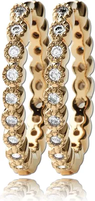 Image de Balia Creoles vergoldet Gelbgold 750 JBEC002V