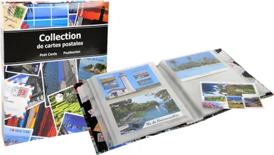 Obrázok produktu pre Exacompta album - 200 pohľadníc - Téma - 96115E