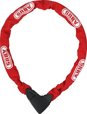 Produktbild von ABUS Fahrradschloss Kette mit Schlüssel 8900/85 Rot