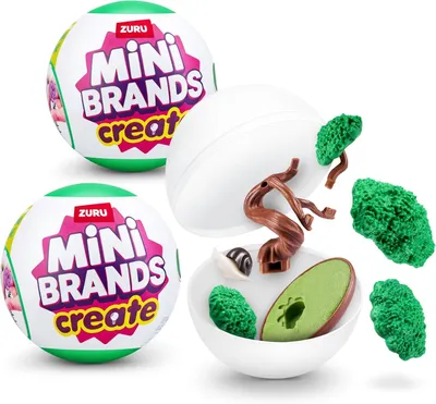 Productafbeelding van Create garden serie 1 - Mystery collectible miniatuurfiguren - Verrassingsspeelgoed met verzamelbare mini's