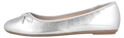 Produktbild von LadyPepp Ballerinas in Übergrößen Silber 2BB0882006 Silver große Damenschuhe
