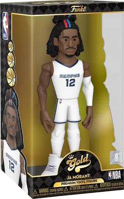 Produktbild von NBA Memphis Grizzlies - Ja Morant - Funko Gold Vinyl Figur