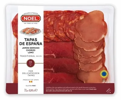 Obrázok produktu pre Noel Tapas Výber španielskych údenín, 120 g