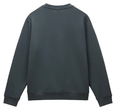 Immagine prodotto di NAPAPIJRI - Felpa da uomo - Modello BALIS CREW SUM, in cotone, non imbottita, vestibilità regular, colore verde, taglia M