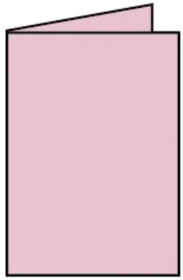 Imagen del producto de Rössler Papier 220719523: Tarjetas dobles "Coloretti" - formato B6, 5 unidades, color rosa