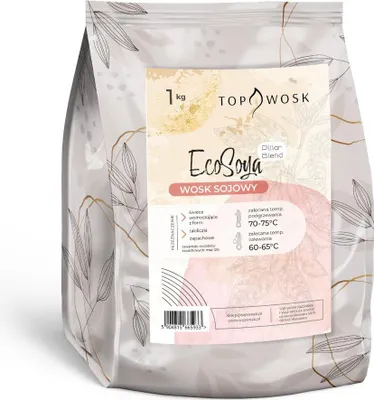 Produktbild von EcoSoya PillarBlend Sojawachs 1 kg