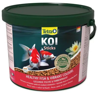 Zdjęcie produktu dla Pokarm Tetra Pond Koi Sticks 10l
