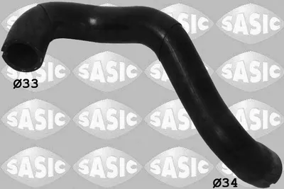 Produktbild von SASIC Kühlerschlauch Wasserschlauch für OPEL ZAFIRA B (A05) 3406175