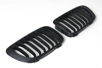 Produktbild von Kühlergrill Wabengrill schwarz für BMW 3er E46 19-20