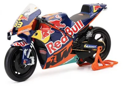 Zdjęcie produktu dla Moto GP KTM RC16 #33 Rider B. BINDER, NEW58383, Scale1/12, NEWRAY