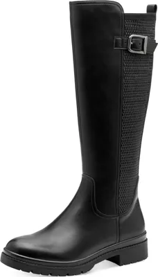 Obrázok produktu pre Tamaris dámske elegantné čižmy vegánske strečové 1-25625-45 čierne