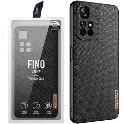 Produktbild von Dux Ducis Fino Nylontasche Poco M4 Pro 5G Schwarz