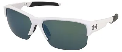 Produktbild von Under Armour UAFANATICALTL/G White black 67/9/130 Herren Sonnenbrillen