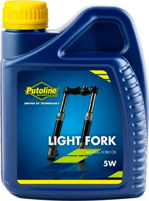 Obrázok produktu pre Putoline Vidlicový olej Light Fork SAE 5 500 ml fľaša minerálny