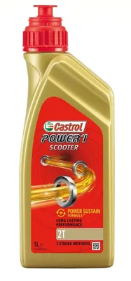 Produktbild von Castrol 2-Takt Motoröl Power 1 Scooter 2T 1L