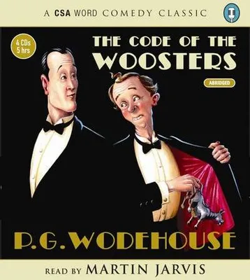 Produktbild von Allen & Unwin The Code of the Woosters 4xCD, Fikcja literacka, Angielski