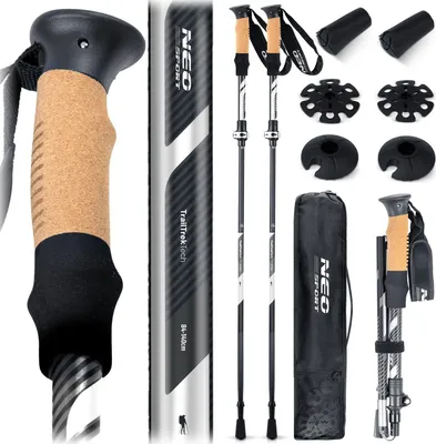 Zdjęcie produktu dla Kijki trekkingowe NS-382 Neo-Sport