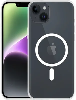 Produktbild von Hülle Apple iPhone 14 Plus Schutzhülle - Cazy - Transparant