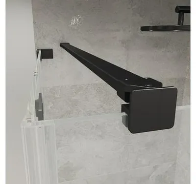 Produktbild von Jungborn Stabilisationsbügel PREMIUM 90° 1200 mm schwarz matt gebürstet