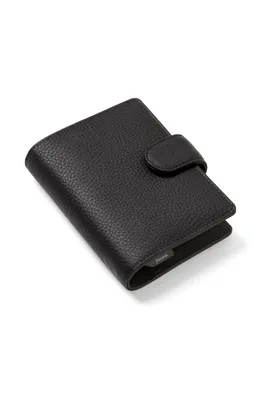 Produktbild von Filofax Norfolk Pocket A7 Espresso Braun Zeitplaner Leder Organizer Timer 022667 mit Kalender Einlagen