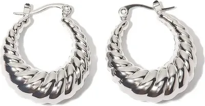 Image de Boucles d'oreilles LA-28739 en Argenté - Élégance KP28739