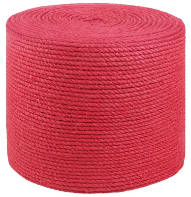 Immagine prodotto di vidaXL Corda in iuta rossa, 100% iuta
