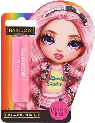 Immagine prodotto di Rossetto BIES Rainbow High Fragola 4 g