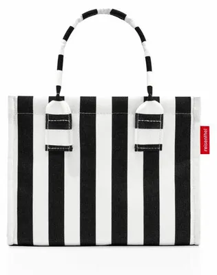 Obrázok produktu pre Reisenthel daily shopper XS, Čierna, Biela, Polyester, Plátená taška, Vzor, 4 L, 210 mm