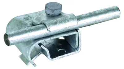 Produktbild von DEHN 339060, Stahl, Zink