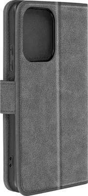 Immagine prodotto di Avizar, custodia in Pelle finta con funzione di supporto Xiaomi Redmi Note 13 4G, grigio