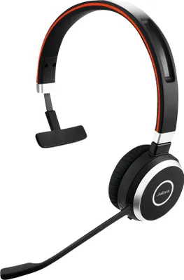 Produktbild von Jabra Evolve 65+ UC mono 6593-823-499 - Headset - On-Ear - Bluetooth - kabellos - NFC