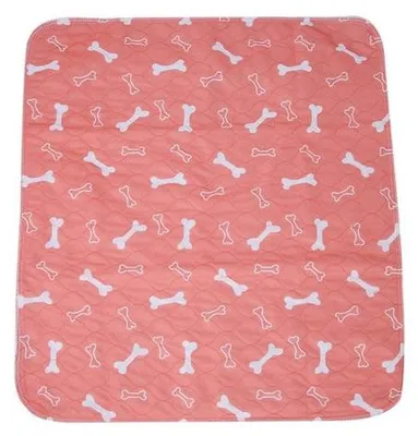 Produktbild von Hunde-Trainingsmatte aus Kunststoff - 70 x 80 cm - Hoch absorbierend - für Hunde, Katzen und Kleintiere