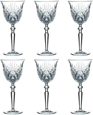 Produktbild von Nachtmann Vorteilsset 6 x 1 Glas/Stck Rotweinkelch 520/1 Palais 92951 und Geschenk + Spende