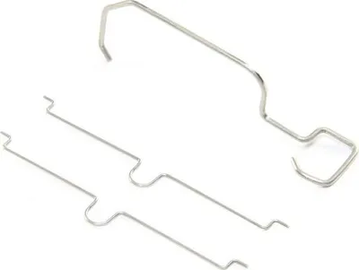 Produktbild von E-flite Pushrod and Skid: Ultrix