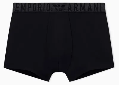 Obrázok produktu pre Emporio Armani pánske spodné nohavice Essential z mikrovlákna, čierna farba, veľkosť M