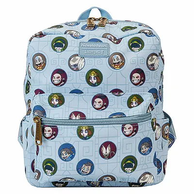 Immagine prodotto di L'ultimo dominatore dell'aria Mini zaino reversibile Karte