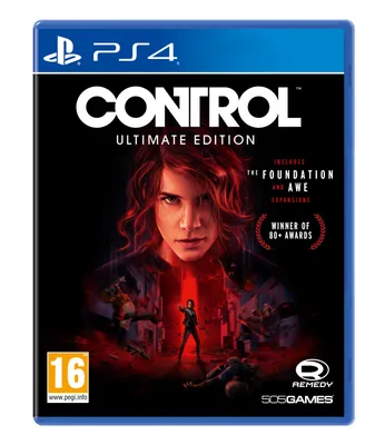 Zdjęcie produktu dla 505 Games Control - Ultimate Edition, PlayStation 4, od 17 lat