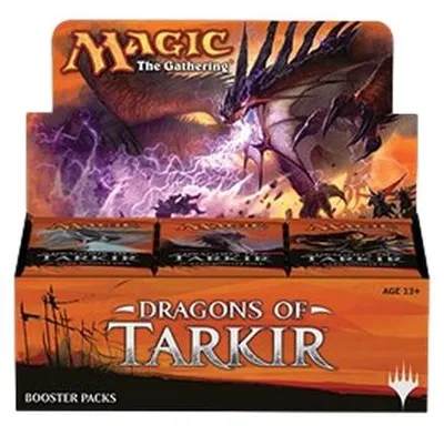 Produktbild von Magic: The Gathering Dragons of Tarkir Booster Box Japanese