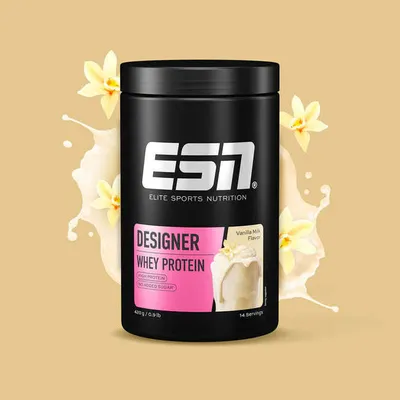 Produktbild von Esn Designer Whey Vanille 420G