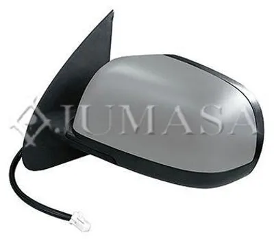 Produktbild von JUMASA 54212671 Außenspiegel Seitenspiegel Links für NISSAN MICRA IV (K13) Konvex Elektrisch